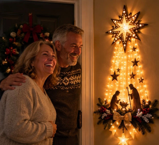 NoelGlow lighting up the home